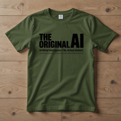 The Original AI Artificial Intelligence Short Sleeve Tee