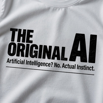 The Original AI Artificial Intelligence Short Sleeve Tee
