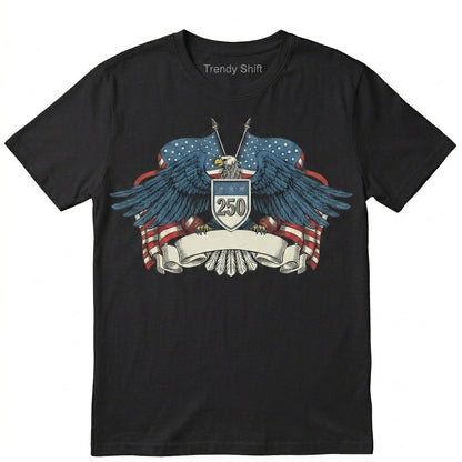 250th American Independence Eagle T-Shirt